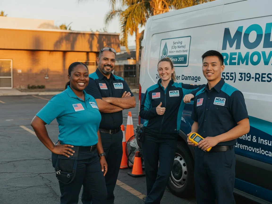 Water Damage Restoration company in Grandview, WA